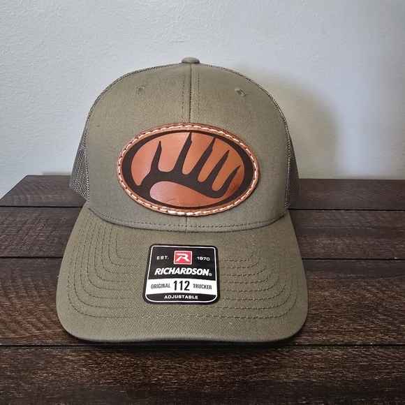 Richardson Other - NWT Richardson Original 112 Trucker Adjustable Snap Mesh Hat Green Weston Ryder
